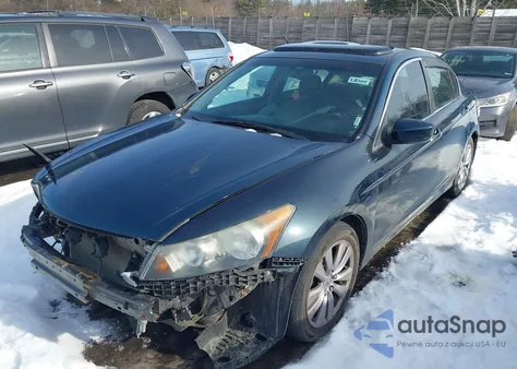 2011 Honda Accord 2.4 Ex-L from USA, damaged, VIN 1HGCP2F87BA000500